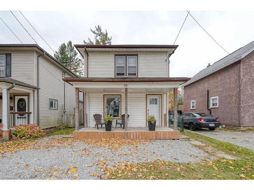 35 Pearl Street, Tillsonburg, ON - Outdoor With Deck Patio Veranda