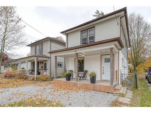 35 Pearl Street, Tillsonburg, ON - Outdoor With Deck Patio Veranda With Facade