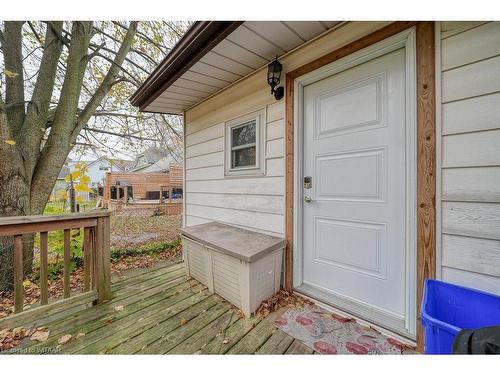 35 Pearl Street, Tillsonburg, ON - Outdoor With Deck Patio Veranda With Exterior