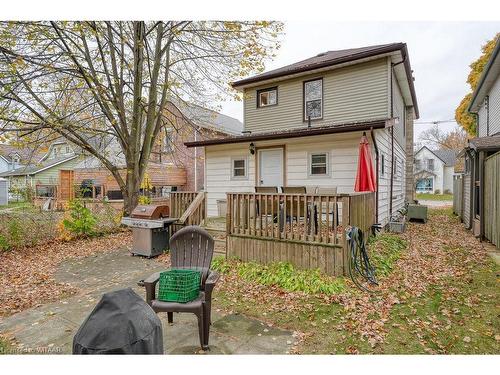 35 Pearl Street, Tillsonburg, ON - Outdoor With Deck Patio Veranda