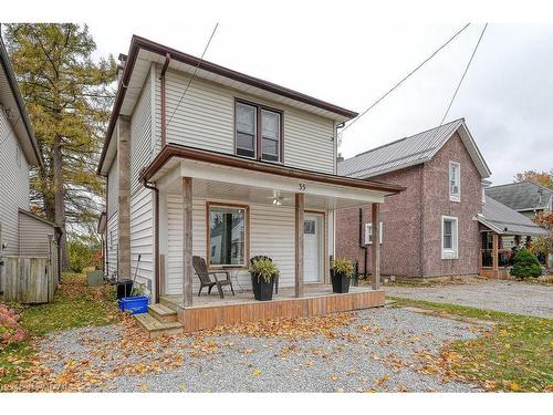 35 Pearl Street, Tillsonburg, ON - Outdoor With Deck Patio Veranda