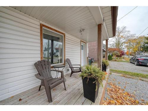 35 Pearl Street, Tillsonburg, ON - Outdoor With Deck Patio Veranda With Exterior