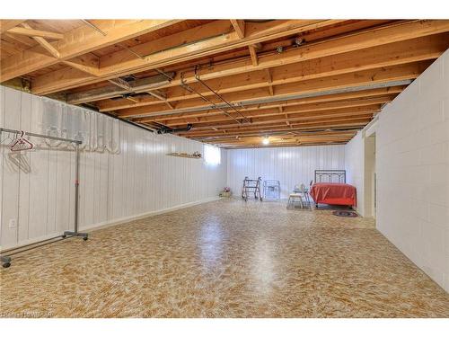 101 Brock Street E, Tillsonburg, ON - Indoor Photo Showing Basement