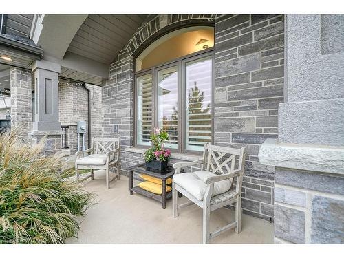 236 Tamarack Boulevard, Woodstock, ON - Outdoor With Deck Patio Veranda