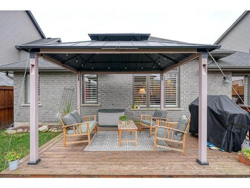 236 Tamarack Boulevard, Woodstock, ON - Outdoor With Deck Patio Veranda With Exterior