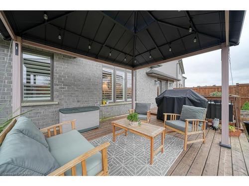 236 Tamarack Boulevard, Woodstock, ON - Outdoor With Deck Patio Veranda With Exterior