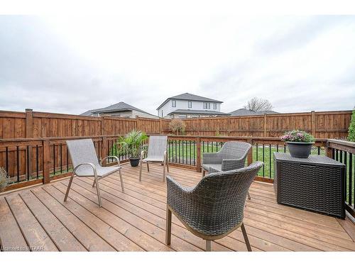 236 Tamarack Boulevard, Woodstock, ON - Outdoor With Deck Patio Veranda With Exterior