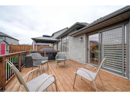 236 Tamarack Boulevard, Woodstock, ON - Outdoor With Deck Patio Veranda With Exterior