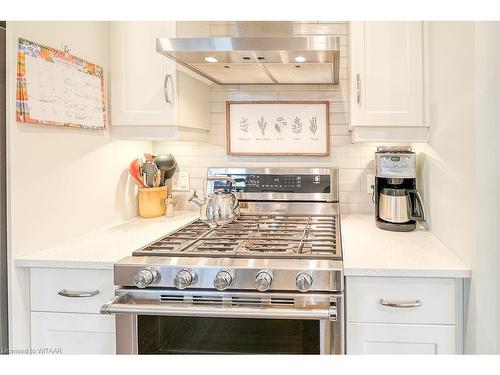 236 Tamarack Boulevard, Woodstock, ON - Indoor Photo Showing Kitchen