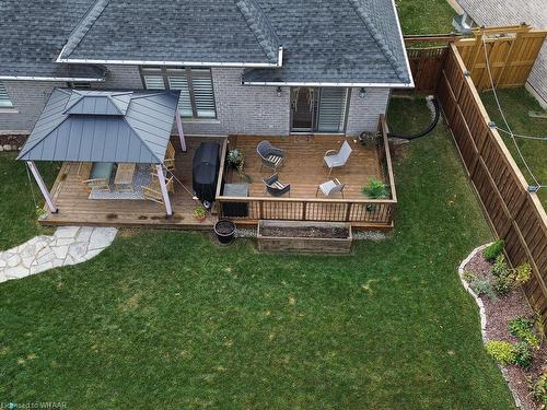 236 Tamarack Boulevard, Woodstock, ON - Outdoor With Deck Patio Veranda