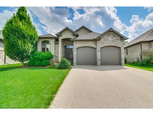 233 Wedgewood Drive, Woodstock, ON - Outdoor With Facade