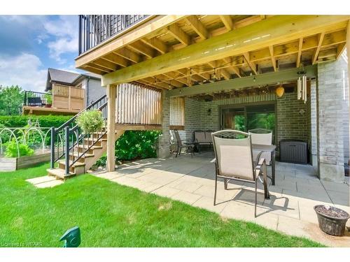 233 Wedgewood Drive, Woodstock, ON - Outdoor With Deck Patio Veranda With Exterior