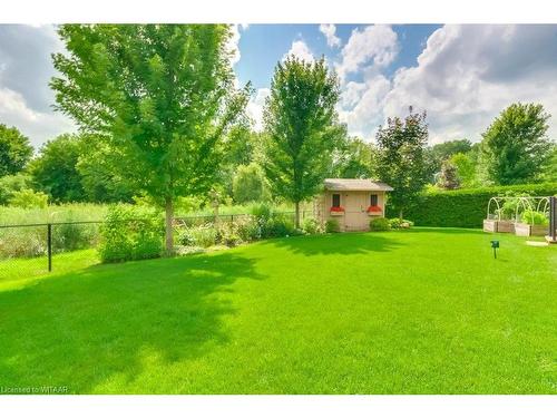 233 Wedgewood Drive, Woodstock, ON - Outdoor With Backyard