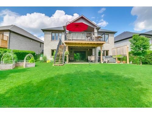 233 Wedgewood Drive, Woodstock, ON - Outdoor With Deck Patio Veranda