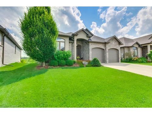 233 Wedgewood Drive, Woodstock, ON - Outdoor With Facade