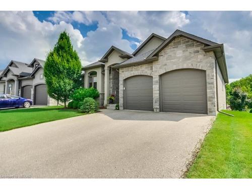 233 Wedgewood Drive, Woodstock, ON - Outdoor With Facade