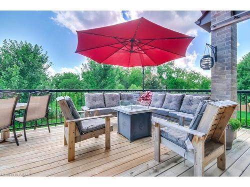 233 Wedgewood Drive, Woodstock, ON - Outdoor With Deck Patio Veranda With Exterior