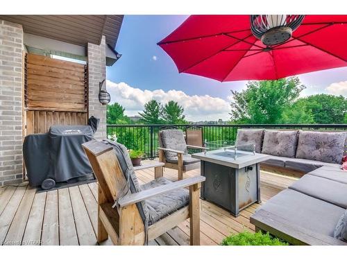 233 Wedgewood Drive, Woodstock, ON - Outdoor With Deck Patio Veranda With Exterior