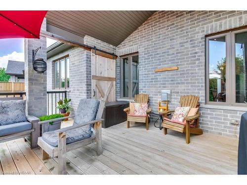 233 Wedgewood Drive, Woodstock, ON - Outdoor With Deck Patio Veranda With Exterior