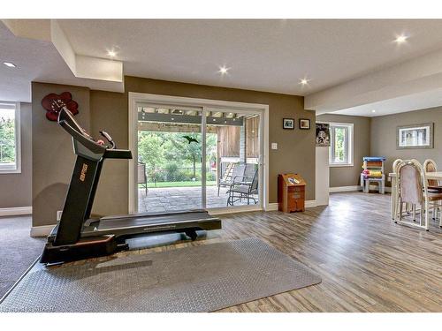 233 Wedgewood Drive, Woodstock, ON - Indoor Photo Showing Gym Room