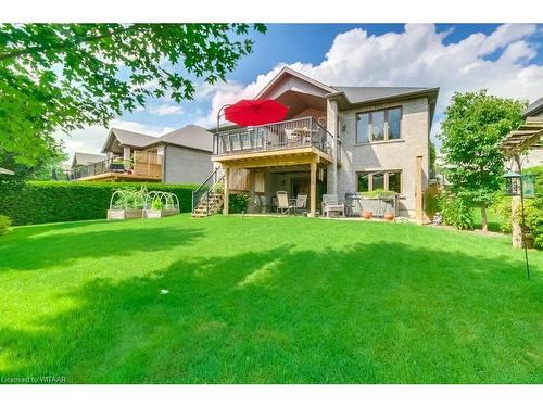 233 Wedgewood Drive, Woodstock, ON - Outdoor With Deck Patio Veranda