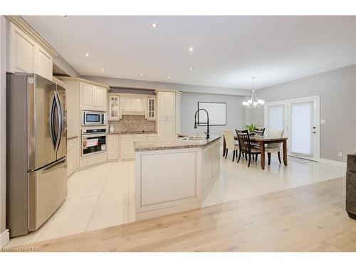 45 Poldon Drive, Norwich, ON - Indoor Photo Showing Kitchen