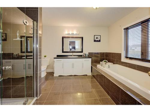 45 Poldon Drive, Norwich, ON - Indoor Photo Showing Bathroom