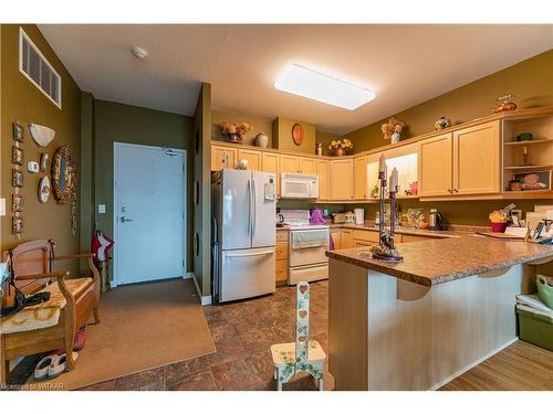 101-80 Bridge Street E, Tillsonburg, ON - Indoor Photo Showing Kitchen