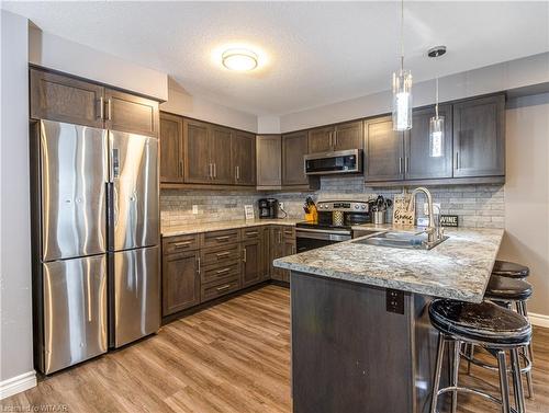 675 Elizabeth Street, Woodstock, ON - Indoor Photo Showing Kitchen With Double Sink With Upgraded Kitchen