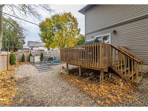 675 Elizabeth Street, Woodstock, ON - Outdoor With Deck Patio Veranda With Exterior