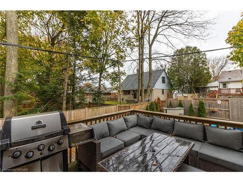 675 Elizabeth Street, Woodstock, ON - Outdoor With Deck Patio Veranda With Exterior