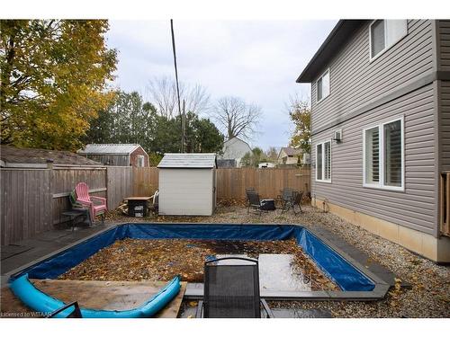 675 Elizabeth Street, Woodstock, ON - Outdoor With In Ground Pool