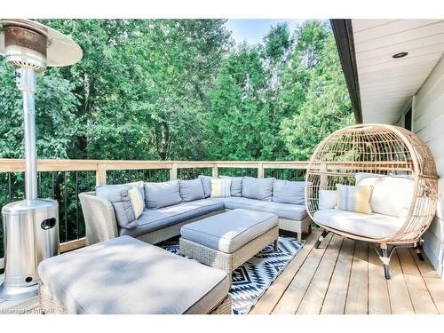 205 Belgrave Street, Woodstock, ON - Outdoor With Deck Patio Veranda With Exterior