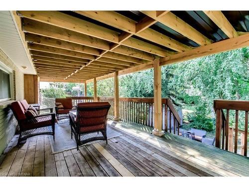 205 Belgrave Street, Woodstock, ON - Outdoor With Deck Patio Veranda With Exterior