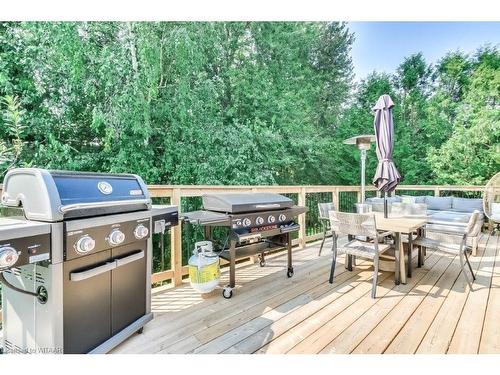 205 Belgrave Street, Woodstock, ON - Outdoor With Deck Patio Veranda