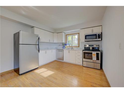 745160 Oxford Road 17 Road, Woodstock, ON - Indoor Photo Showing Kitchen