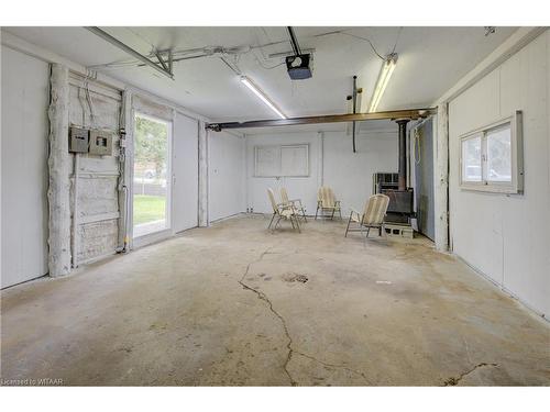 745160 Oxford Road 17 Road, Woodstock, ON - Indoor Photo Showing Garage