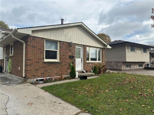 833 Pavey Street, Woodstock, ON - Outdoor