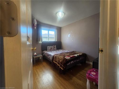 833 Pavey Street, Woodstock, ON - Indoor Photo Showing Bedroom