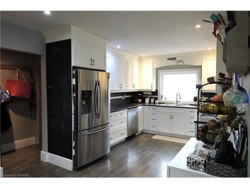 16 Main Street E, Norwich, ON - Indoor Photo Showing Kitchen With Double Sink