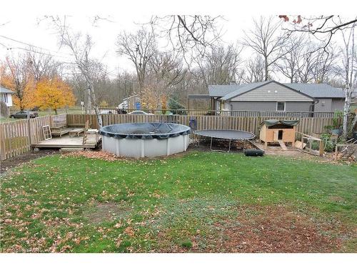 16 Main Street E, Norwich, ON - Outdoor With Above Ground Pool With Backyard