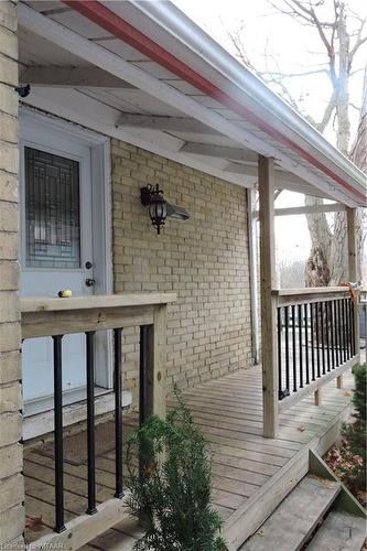 16 Main Street E, Norwich, ON - Outdoor With Deck Patio Veranda With Exterior