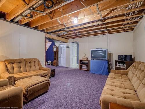 916 Norfolk County Road 28, Norfolk County, ON - Indoor Photo Showing Basement