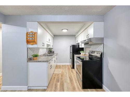 31-280 Thaler Avenue, Kitchener, ON - Indoor Photo Showing Kitchen