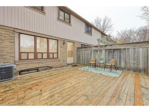 31-280 Thaler Avenue, Kitchener, ON - Outdoor With Deck Patio Veranda With Exterior