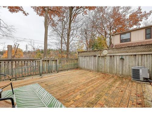 31-280 Thaler Avenue, Kitchener, ON - Outdoor With Deck Patio Veranda With Exterior