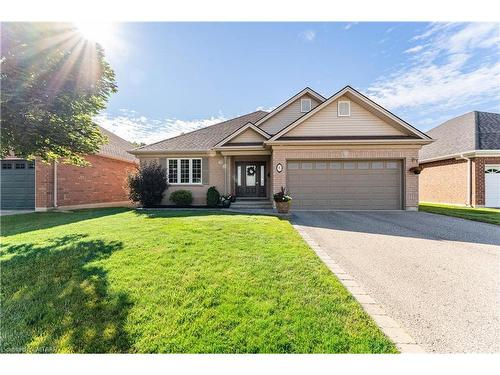 90 Weston Drive, Tillsonburg, ON - Outdoor With Facade