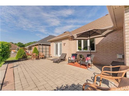 90 Weston Drive, Tillsonburg, ON - Outdoor With Deck Patio Veranda With Exterior