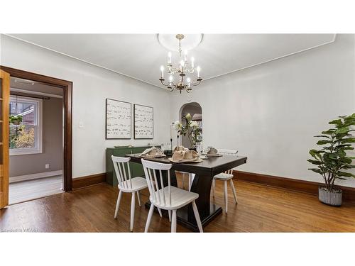 596 Grant Street, Woodstock, ON - Indoor Photo Showing Dining Room