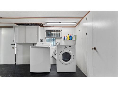 596 Grant Street, Woodstock, ON - Indoor Photo Showing Laundry Room